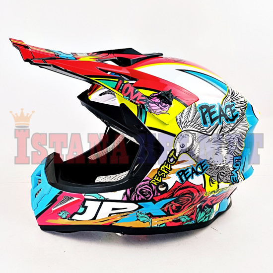 JPX CROSS # X28 WHITE (XL)