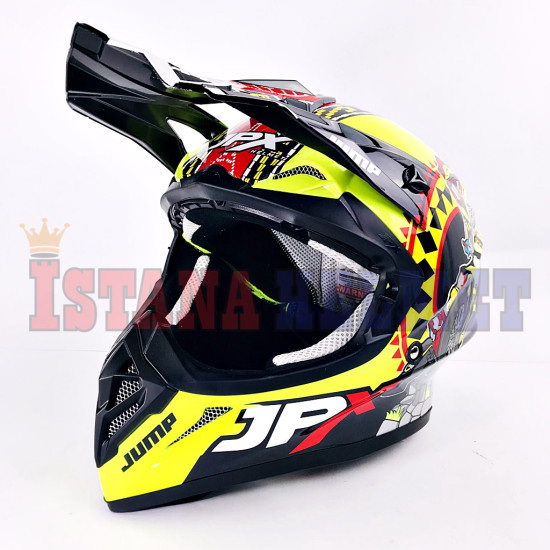 JPX CROSS # X32 F.YELLOW (XL)