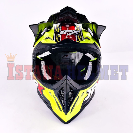 JPX CROSS # X32 F.YELLOW (XL)