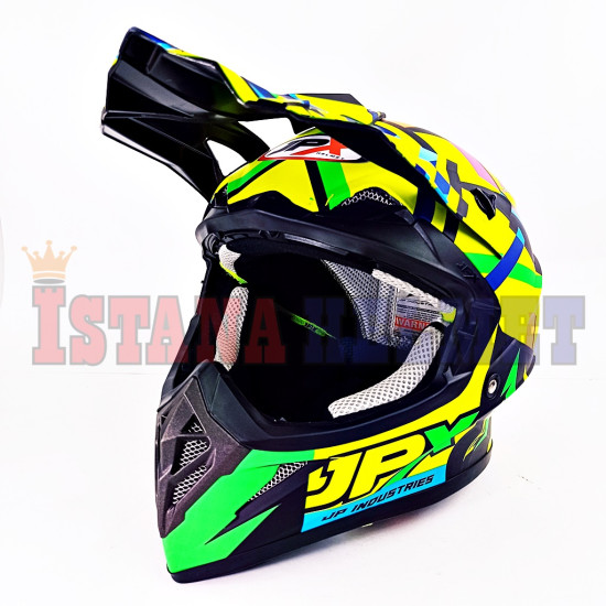 JPX CROSS # X4 ROSSI BLACK DF (XL)