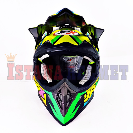 JPX CROSS # X4 ROSSI BLACK DF (XL)