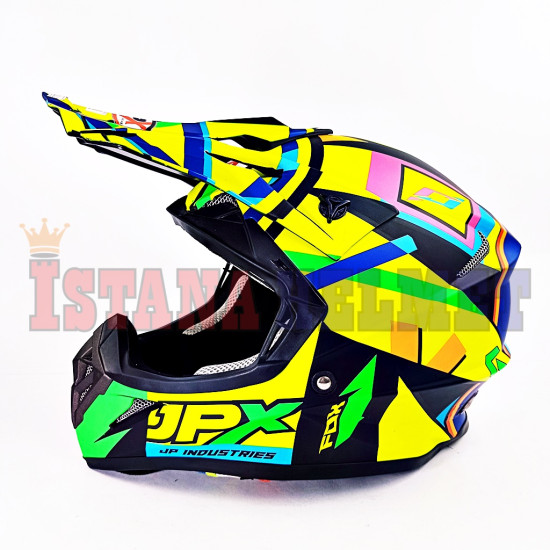 JPX CROSS # X4 ROSSI BLACK DF (XL)