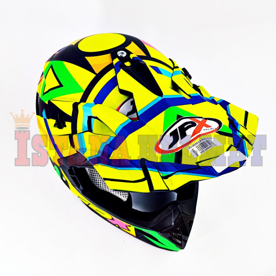 JPX CROSS # X4 ROSSI BLACK DF (XL)