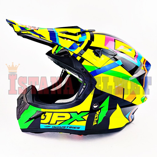 JPX CROSS # X4 ROSSI BLACK (L)