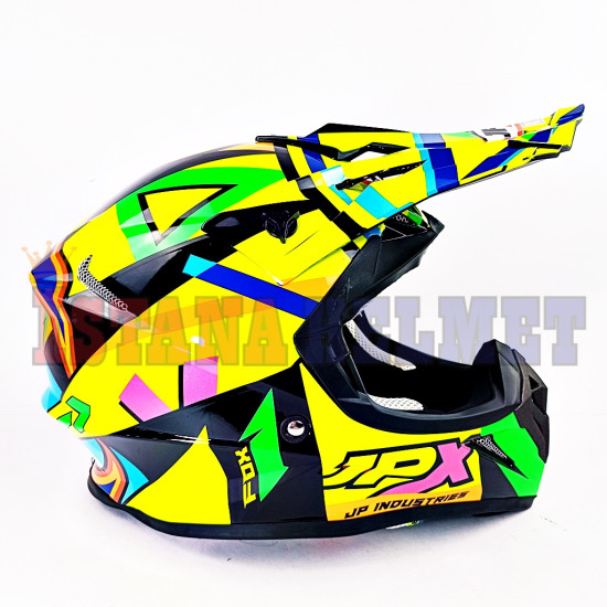 JPX CROSS # X4 ROSSI BLACK (L)