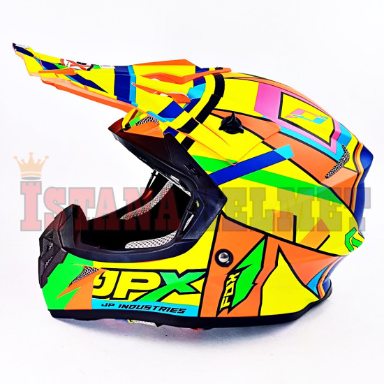 JPX CROSS # X4 ROSSI F.RED DF (L)