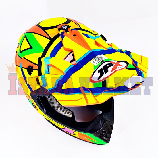 JPX CROSS # X4 ROSSI F.RED DF (XL)