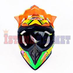 JPX CROSS # X4 ROSSI F.RED (XL)