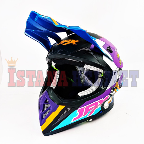 JPX CROSS # X40 BLACK DF (L)