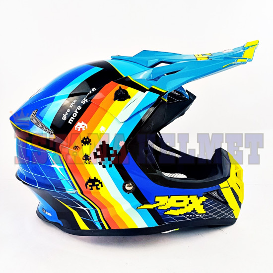 JPX CROSS # X41 BLACK (L)