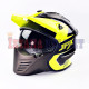 JPX MX-726 BLACK/YELLOW (L)