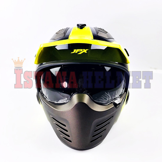 JPX MX-726 BLACK/YELLOW (L)