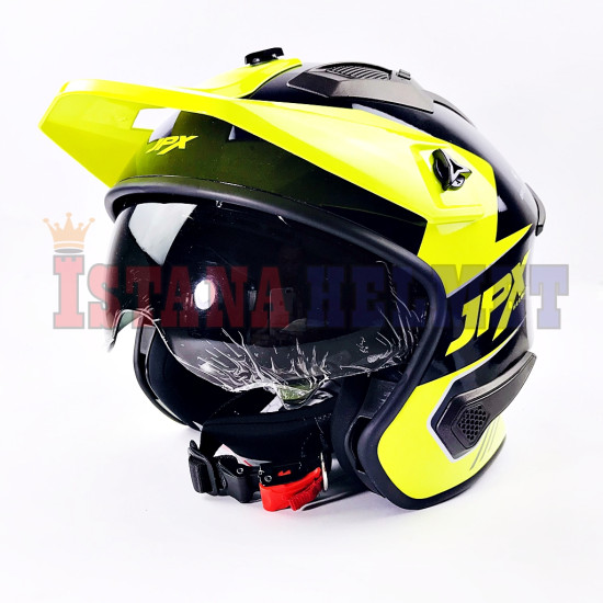 JPX MX-726 BLACK/YELLOW (L)