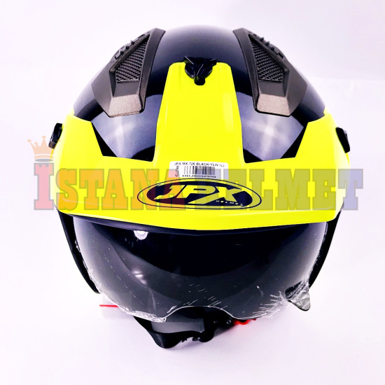 JPX MX-726 BLACK/YELLOW (L)