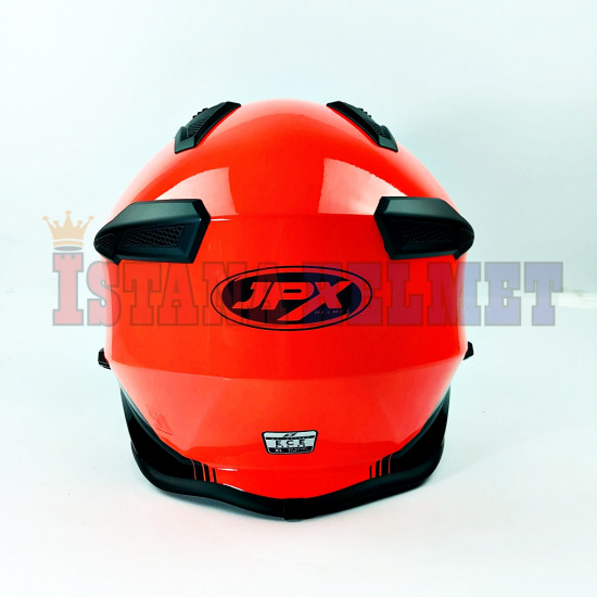 JPX MX-726 FLO RED/BLACK (L)
