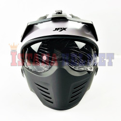 JPX MX-726 WHITE/BLACK (L) JPX MX-726 WHITE/BLACK (L)