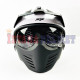 JPX MX-726 WHITE/BLACK (L)