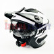 JPX MX-726 WHITE/BLACK (L)