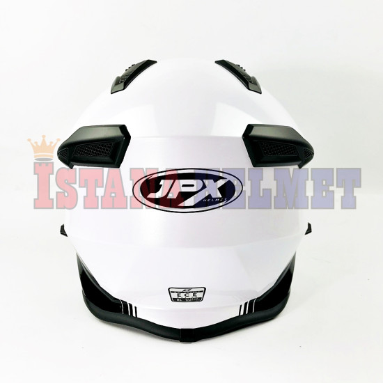 JPX MX-726 WHITE/BLACK (L)