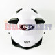 JPX MX-726 WHITE/BLACK (XL)