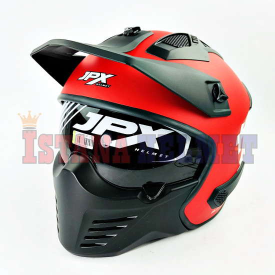 JPX MX-726 # BABA RED FERRARI DOFF (XL)
