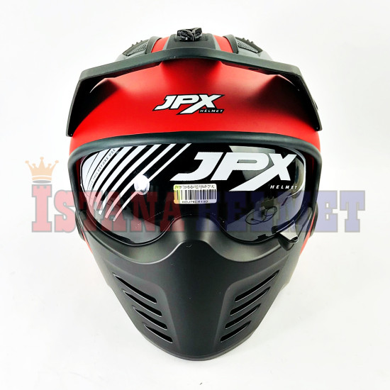JPX MX-726 # BABA RED FERRARI DOFF (XL)
