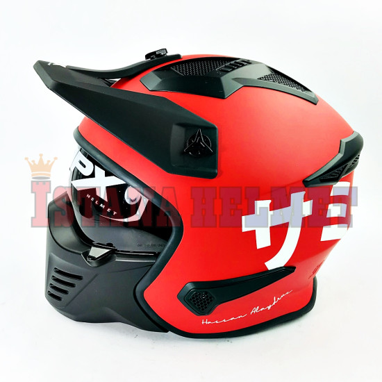 JPX MX-726 # BABA RED FERRARI DOFF (XL)