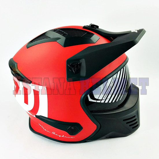JPX MX-726 # BABA RED FERRARI DOFF (XL)
