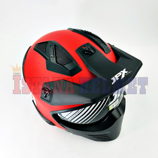 JPX MX-726 # BABA RED FERRARI DOFF (L)