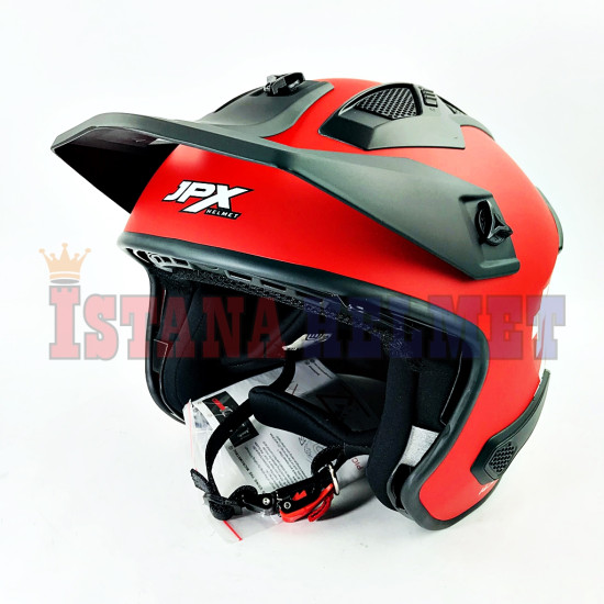 JPX MX-726 # BABA RED FERRARI DOFF (XL)