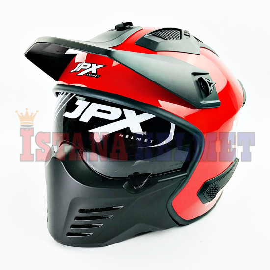 JPX MX-726 # BABA RED FERRARI (XL)