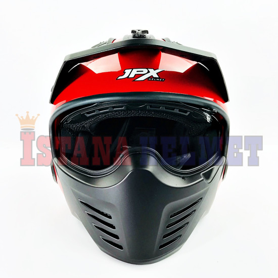 JPX MX-726 # BABA RED FERRARI (XL)