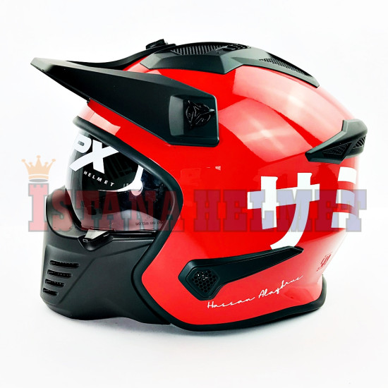 JPX MX-726 # BABA RED FERRARI (XL)