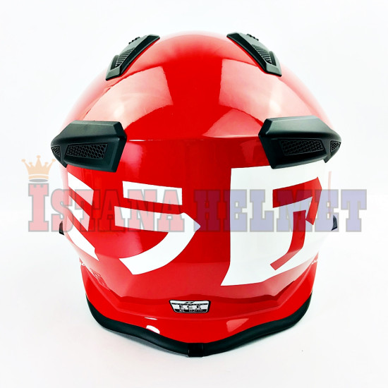 JPX MX-726 # BABA RED FERRARI (XL)