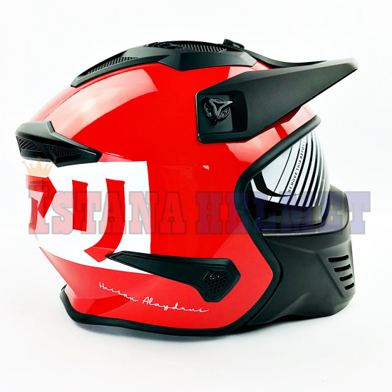 JPX MX-726 # BABA RED FERRARI (XL)
