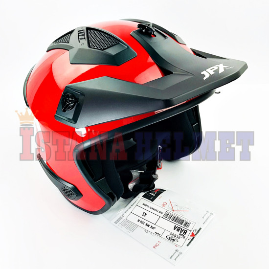 JPX MX-726 # BABA RED FERRARI (XL)