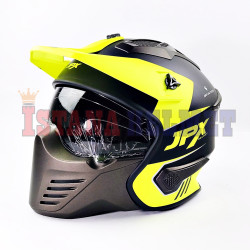 JPX MX-726 BLACK DF/YELLOW (L)