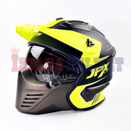 JPX MX-726 BLACK DF/YELLOW (L) JPX MX-726 BLACK DF/YELLOW (L)