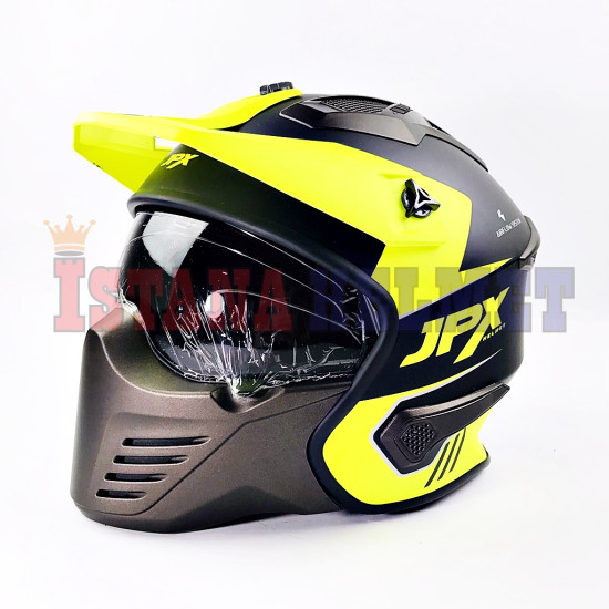 JPX MX-726 BLACK DF/YELLOW (XL)