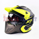 JPX MX-726 BLACK DF/YELLOW (L)