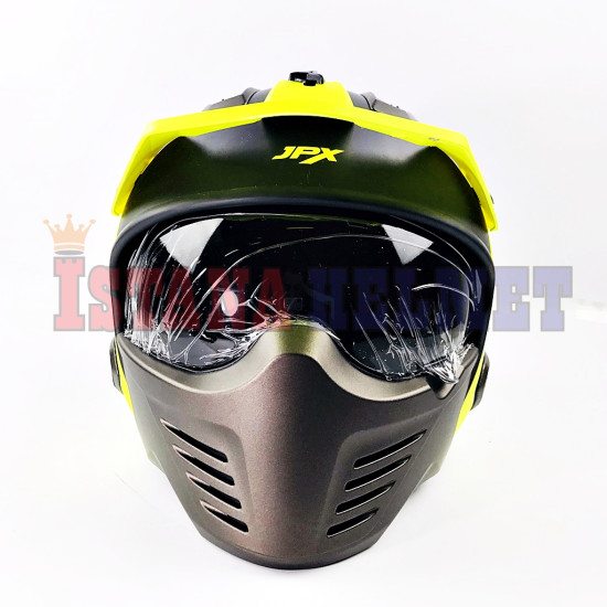 JPX MX-726 BLACK DF/YELLOW (XL)