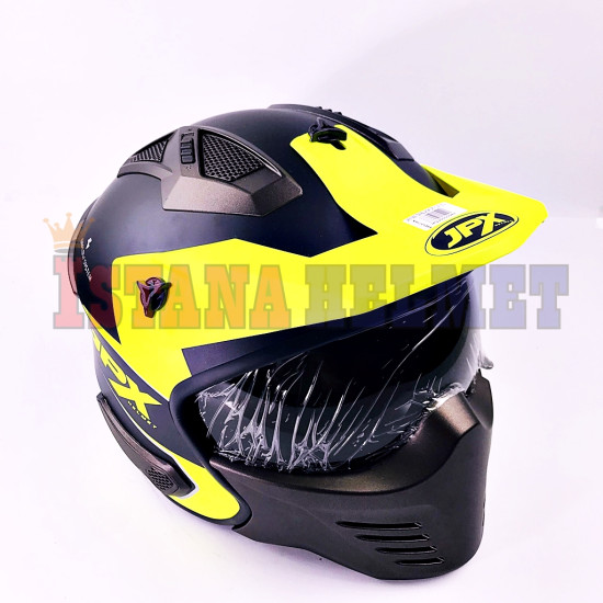 JPX MX-726 BLACK DF/YELLOW (XL)