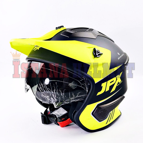 JPX MX-726 BLACK DF/YELLOW (L) JPX MX-726 BLACK DF/YELLOW (L)