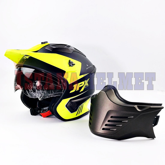 JPX MX-726 BLACK DF/YELLOW (L)