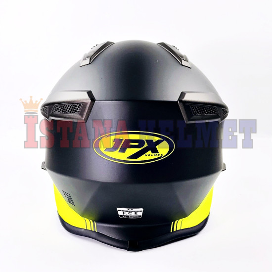 JPX MX-726 BLACK DF/YELLOW (XL)