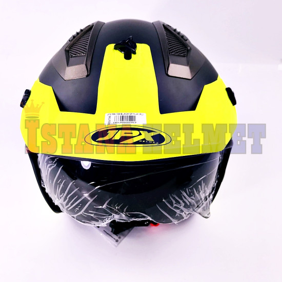 JPX MX-726 BLACK DF/YELLOW (XL)