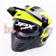 JPX MX-726 FLO YELLOW/BLACK (L)