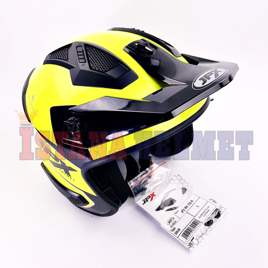 JPX MX-726 FLO YELLOW/BLACK (L)