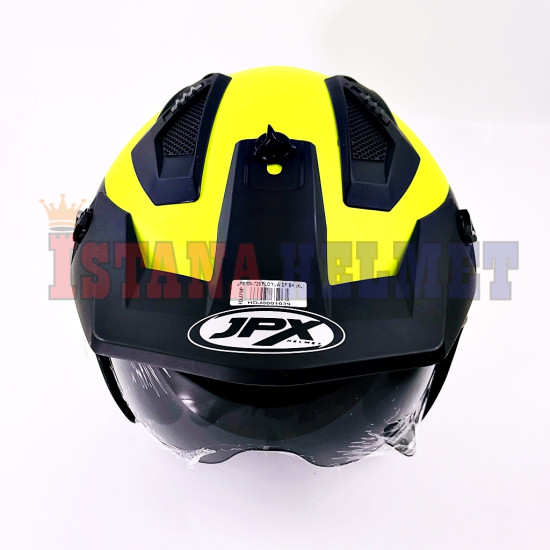 JPX MX-726 FLO YLW DF/BK (XL)