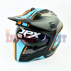 JPX MX-726 # MX01 BLACK DF/ORG (L)